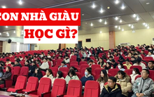 Đây là chuyên ngành mà con nhà giàu thường theo học: Tưởng mơ mộng, phù phiếm, hoá ra lại thực tế đến phũ phàng!