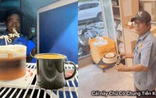 Trend ấm lòng nhất hiện nay: Nhân viên hàng quán đồng loạt "lừa" chú bảo vệ để làm hành động này