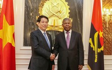 Gặp Chủ tịch nước, Tổng thống Angola đề nghị Việt Nam hỗ trợ trong lĩnh vực nuôi sống hơn 39 triệu dân