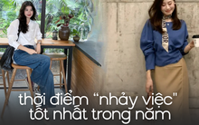 Đây là thời điểm tốt và tệ nhất để nhảy việc trong năm