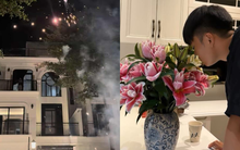 Hé lộ khung cảnh bên trong căn biệt thự bạc tỉ nhà Thành Chung, đẹp cỡ nào mà Văn Hậu cũng phải khen "quá đỉnh"