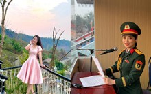 Giọng đọc miền Nam hiếm hoi trong lễ diễu binh 2/9: Là Thượng úy, mẹ 3 con vẫn xinh đẹp