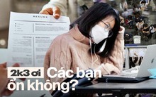 2k3 ra trường nhưng không thể kiếm việc