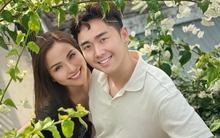 Hoa hậu Việt lấy chồng thứ 3 lên tiếng tin phải đi rửa bát thuê khi sang Canada định cư