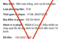 Cảnh báo chiêu lừa nộp phạt giao thông qua cổng dịch vụ công "giả"