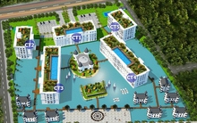 Ngân hàng rao bán khoản nợ hơn 560 tỷ, được thế chấp bởi dự án của Tập đoàn Hòa Bình