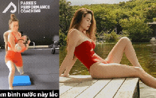 Đẹp như Hà Hồ còn tập gym hùng hục, lắc bình nước "muốn bay người", chị em "vượt lười" sẽ có body cực phẩm