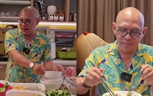 Trùm Điền Quân Color Man về biệt thự tại TP.HCM làm một việc cho vợ con sau phá sản