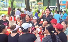 Tết độc lập của những công dân TPHCM mới