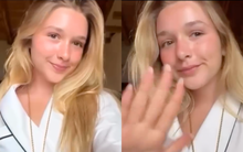 Tiểu thư Harper nhà Beckham càng lớn càng phổng phao, "trổ nét" thiếu nữ xinh đẹp thế này!