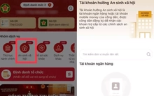 Cách xử lý lỗi tài khoản an sinh xã hội không hiện ngân hàng để nhận 100K quà 2/9