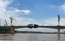Chưa từng có trong lịch sử ngành cầu cả nước: Công trình 600 tỷ về đích thần tốc sau 10 tháng thi công, DN nào đứng sau?