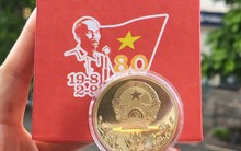 Đồng xu A80 "Tự hào Việt Nam" cháy hàng, nhiều người tiếc nuối vì không mua được