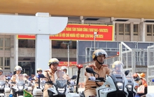 Tạm cấm phương tiện vào một số tuyến đường gần sân vận động Mỹ Đình từ chiều nay