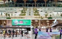 Sân bay 1,5 tỷ USD hiện đại bậc nhất thế giới của Campuchia mở cửa: Du khách đầu tiên đến từ Trung Quốc