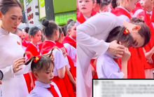 Gia đình bé gái song ca cùng Mỹ Tâm tại Đại lễ 2/9 lên tiếng đính chính 1 điều