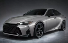 Lexus làm mới dòng sedan cỡ nhỏ