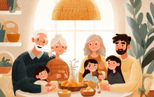 Nhà có cháu, ông bà sẽ có 3 thay đổi bất ngờ: Bạn có nhận ra không?