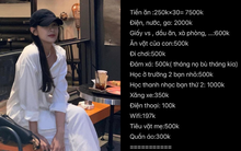 Bảng chi tiêu không ai chê nổi của cô vợ ở Hải Phòng