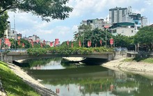 Hà Nội sắp làm công viên hai bên sông Tô Lịch và Nhà hát Ngọc Trai bên hồ Tây