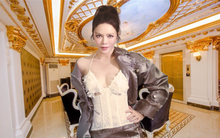 Đập chung cư 25 tầng xây dinh thự: Lý Nhã Kỳ giàu tới mức nào?