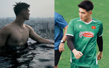 Thủ môn U23 Việt Nam cao 1m91, visual cực điển trai đến Duy Mạnh còn phải khen nức nở