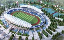 Sân vận động 22.000 chỗ ngồi, sức chứa gần bằng sân Hàng Đẫy phải hoàn thành trước ngày 30/10