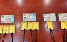 Triệt phá đường dây vận chuyển vàng miếng từ Trung Quốc vào Việt Nam