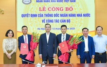 Thống đốc bổ nhiệm 2 Phó Chánh Thanh tra Ngân hàng Nhà nước
