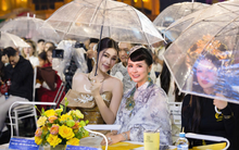 Nữ giám khảo khách mời chiếm trọn spotlight tại ‘ghế nóng’ Miss Grand 2025: Diện trang phục dân tộc tự thiết kế với loạt chi tiết đắt giá