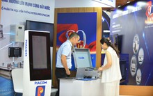 Giới thiệu mô hình 'Cửa hàng xăng dầu tự động' tại Triển lãm Quốc gia 80 năm Quốc khánh