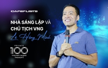 Phía sau giấc mơ công ty toàn cầu của Nhà sáng lập và Chủ tịch VNG