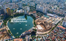 Toàn cảnh dự án hiếm hoi nằm trong vành đai 1 của Vinhomes: Giá bán thấp nhất 78 tỷ đồng/căn, số tầng hầm gần bằng tầng nổi