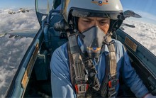 Gặp người dẫn đường biên đội chiến đấu cơ Su-30MK2 trên bầu trời Quốc khánh