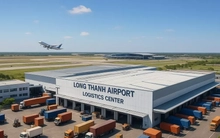 Đề xuất lập trung tâm logistics hàng không tại 'siêu sân bay' Long Thành