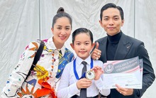 Nể cách Phan Hiển - Khánh Thi rèn con trai đoạt HCV thế giới: Sáng học văn hoá, chiều luyện khiêu vũ, ngày nghỉ cũng tranh thủ rèn luyện