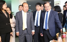 Đặt mục tiêu 20 tỉ USD kim ngạch thương mại song phương Việt Nam - Campuchia