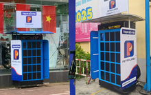 Trạm đổi pin Petrolimex đi vào hoạt động: Nhanh hơn đổ xăng, xe máy điện nhiều hãng có thể dùng chung