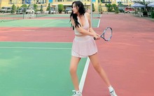 Mai Phương Thuý kể chuyện dở khóc dở cười khi chơi tennis