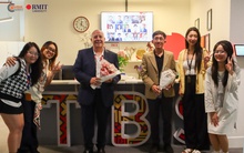 25 năm xây di sản riêng biệt của thầy trò RMIT Việt Nam