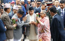 Nữ thủ tướng lâm thời Nepal lần đầu lên tiếng