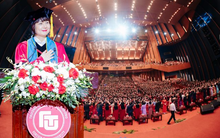 Lời nhắn gây sốt của tân Hiệu trưởng ĐH “Harvard Việt Nam” dành cho hơn 2.000 tân cử nhân: Biết ước mơ và hiểu ước mơ của mình, đừng quên đặt niềm tin vào bản thân