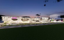 Aeon Mall Hạ Long 5.200 tỷ đồng tăng tốc: 500 – 600 kỹ sư, công nhân làm liên tục 3 ca/ngày cả cuối tuần, chủ đầu tư dự kiến khai trương vào cuối năm 2026