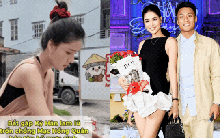 Bất ngờ với hình ảnh Kỳ Hân lam lũ bán tàu hũ vỉa hè, còn đâu chân dài sang chảnh bên Mạc Quân ngày nào