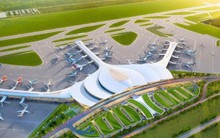 Chuyên cơ bay kiểm tra hệ thống Cảng hàng không Long Thành trước khi khai thác