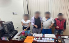 Bắt nhóm đối tượng làm giả hàng trăm sổ đỏ, bằng cấp, giấy khám sức khỏe