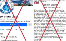 1 bệnh viện ở TP HCM phát cảnh báo liên quan chủ tài khoản có tên "DO TRONG HUY"