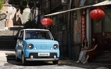 Hãng xe xây nhà máy 4.100 tỷ tại Việt Nam ra mắt xe điện mini giá chỉ bằng 2 mẫu Honda SH, đối đầu Wuling Mini EV