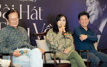 Nữ NSND được mệnh danh là "nữ hoàng nhạc nhẹ" tiết lộ: "lần đầu tiên có 1 bài hát khiến tôi chịu thua"