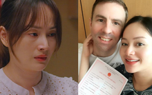 Lan Phương chia sẻ nỗi niềm ngày ra toà ly hôn với chồng Tây và lí do phải địu con đi cùng